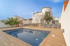 Ferienhaus mit Privatpool für 8 Personen ca 117 qm in Empuriabrava, Costa Brava Golf de Roses